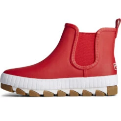 Sperry Top-Sider Women's Torrent Chelsea Bright Rain Boot Red -Sperry Top-Sider Sales STS89088 180