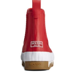 Sperry Top-Sider Women's Torrent Chelsea Bright Rain Boot Red -Sperry Top-Sider Sales STS89088 90