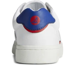 Sperry Top-Sider Women's SeaCycled™ Kona Cupsole Sneaker White/Blue -Sperry Top-Sider Sales STS89095 90