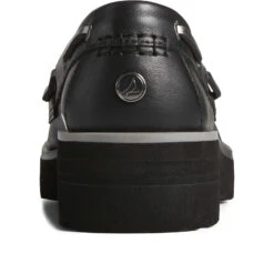 Sperry Top-Sider Women's Chunky Leather Boat Shoe Black 10 Sperry Top-Sider Women's Chunky Leather Boat Shoe Black -Sperry Top-Sider Sales STS89097 90