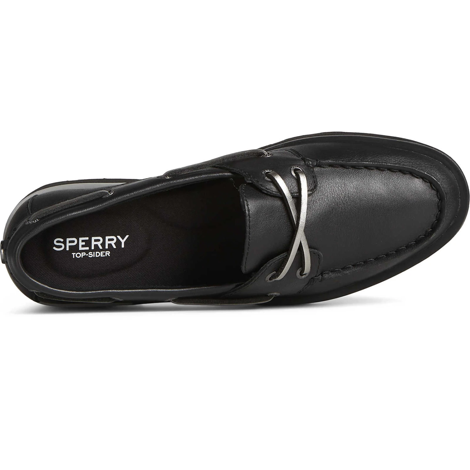 Sperry Top-Sider Women's Chunky Leather Boat Shoe Black 7 Sperry Top-Sider Women's Chunky Leather Boat Shoe Black - Image 5