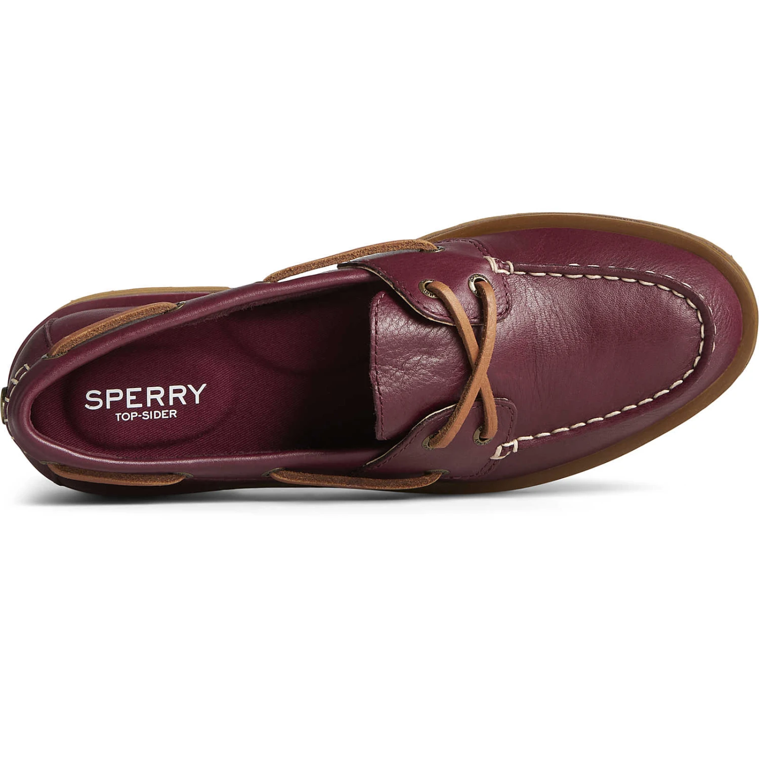 Sperry Top-Sider Women's Chunky Leather Boat Shoe Cordovan 7 Sperry Top-Sider Women's Chunky Leather Boat Shoe Cordovan - Image 5