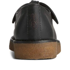 Sperry Top-Sider Women's Captain's Crepe Bow Oxford Black -Sperry Top-Sider Sales STS89100 90