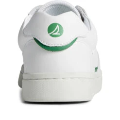 Sperry Top-Sider Women's SeaCycled™ Kona Cupsole Sneaker White/Green -Sperry Top-Sider Sales STS89101 90