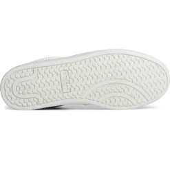 Sperry Top-Sider Women's SeaCycled™ Kona Cupsole Sneaker White/Green -Sperry Top-Sider Sales STS89101 OUT