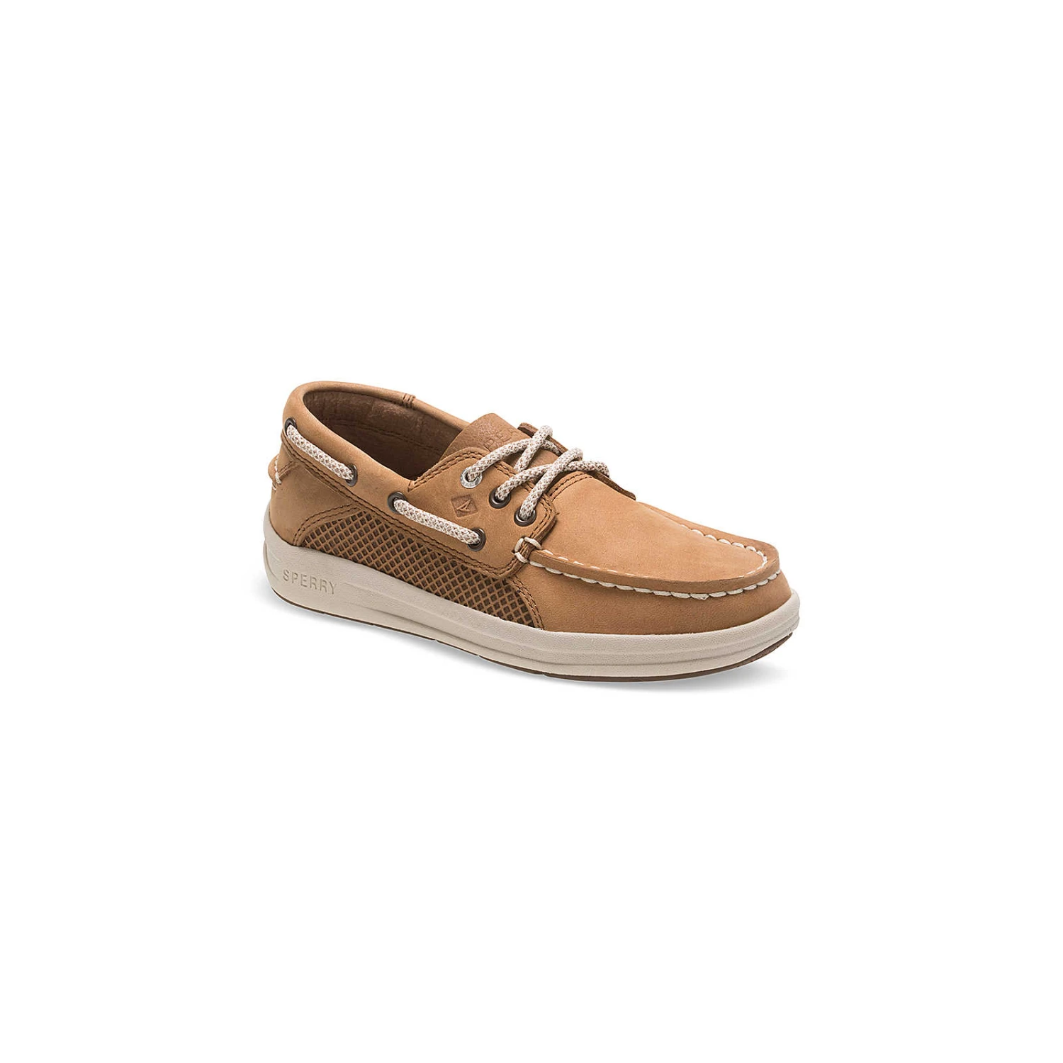 Sperry Top-Sider Big Kid's Gamefish Boat Shoe Dark Tan 4 Sperry Top-Sider Big Kid's Gamefish Boat Shoe Dark Tan - Image 2