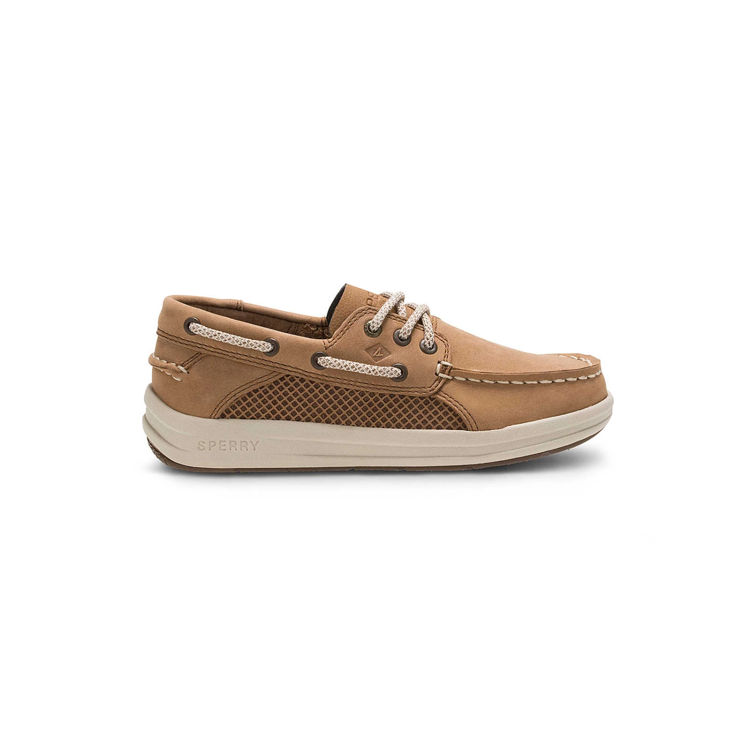 Sperry Top-Sider Big Kid's Gamefish Boat Shoe Dark Tan 3 Sperry Top-Sider Big Kid's Gamefish Boat Shoe Dark Tan