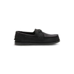 Sperry Top-Sider Big Kid's Authentic Original™ Boat Shoe Black