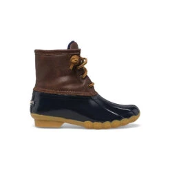 Sperry Top-Sider Big Kid's Saltwater Duck Boot Navy