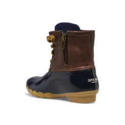 Sperry Top-Sider Big Kid's Saltwater Duck Boot Navy -Sperry Top-Sider Sales YG55203 225 75
