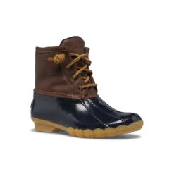 Sperry Top-Sider Big Kid's Saltwater Duck Boot Navy -Sperry Top-Sider Sales YG55203 75