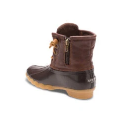 Sperry Top-Sider Big Kid's Saltwater Duck Boot Brown -Sperry Top-Sider Sales YG55362 Saltwater Brown F16 2 75
