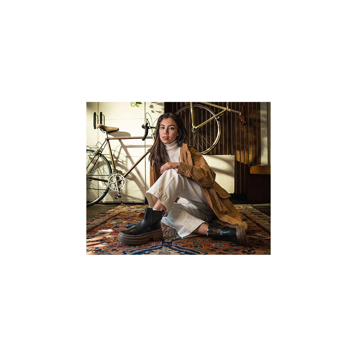 Sperry Top-Sider Women's Highland Chelsea Boot Black 4 Sperry Top-Sider Women's Highland Chelsea Boot Black - Image 2