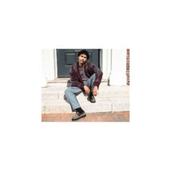 Sperry Top-Sider Men's Authentic Original™ PLUSHWAVE™ Double Sole Tumbled Boat Shoe Olive -Sperry Top-Sider Sales alt image STS25287