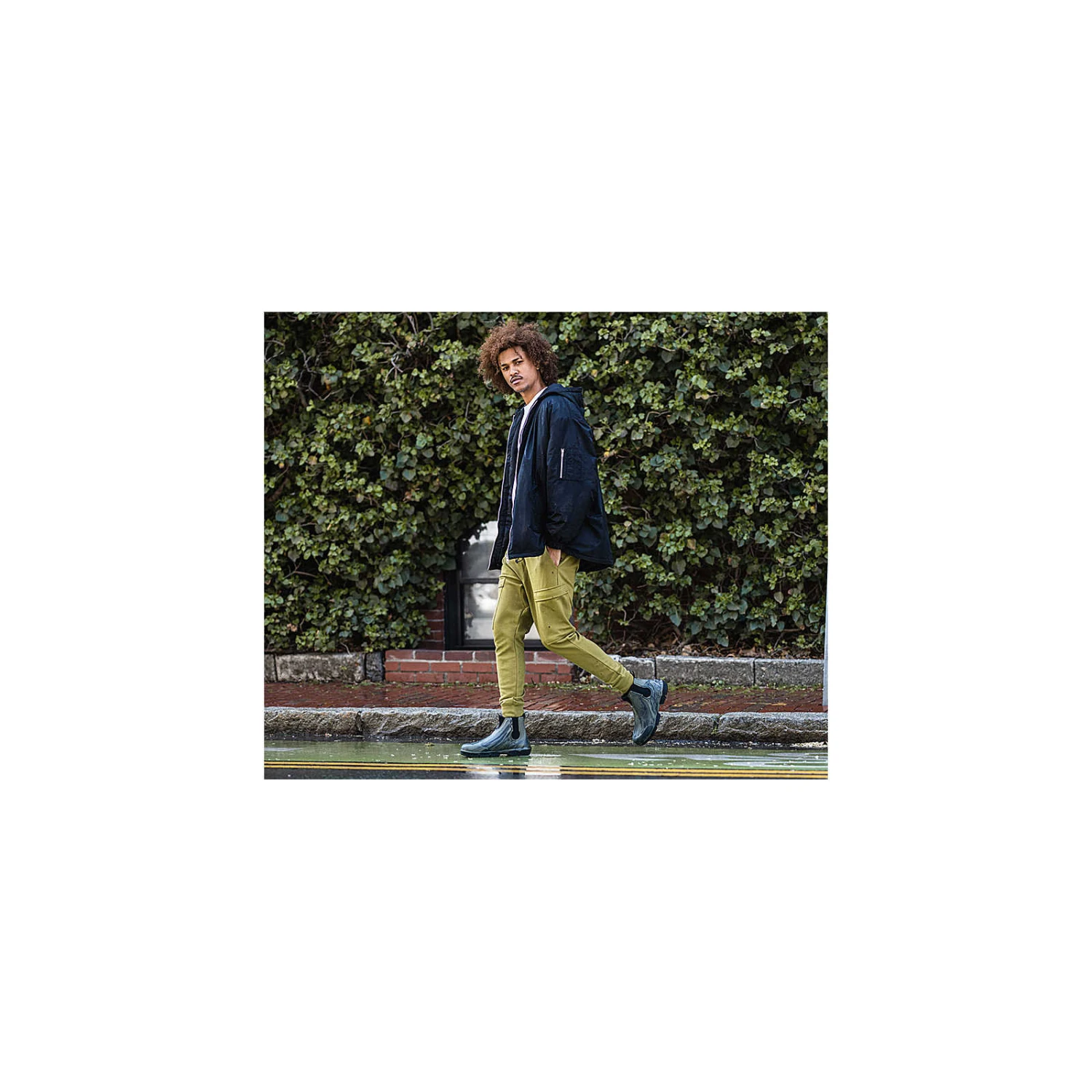 Sperry Top-Sider Men's Float Rain Boot Olive Camo 4 Sperry Top-Sider Men's Float Rain Boot Olive Camo - Image 2